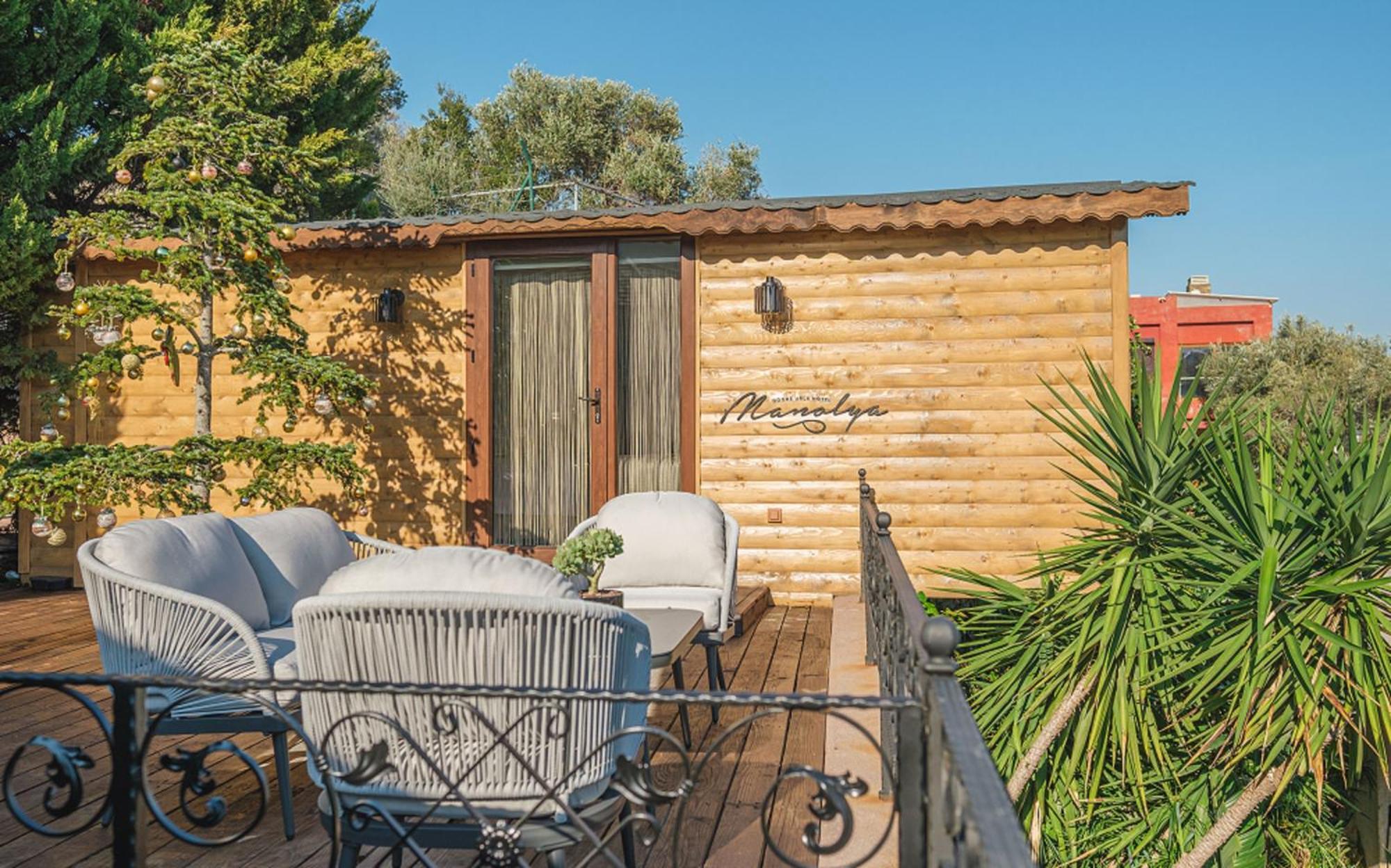 Doors Urla Hotel & Bungalows Izmir Exterior foto