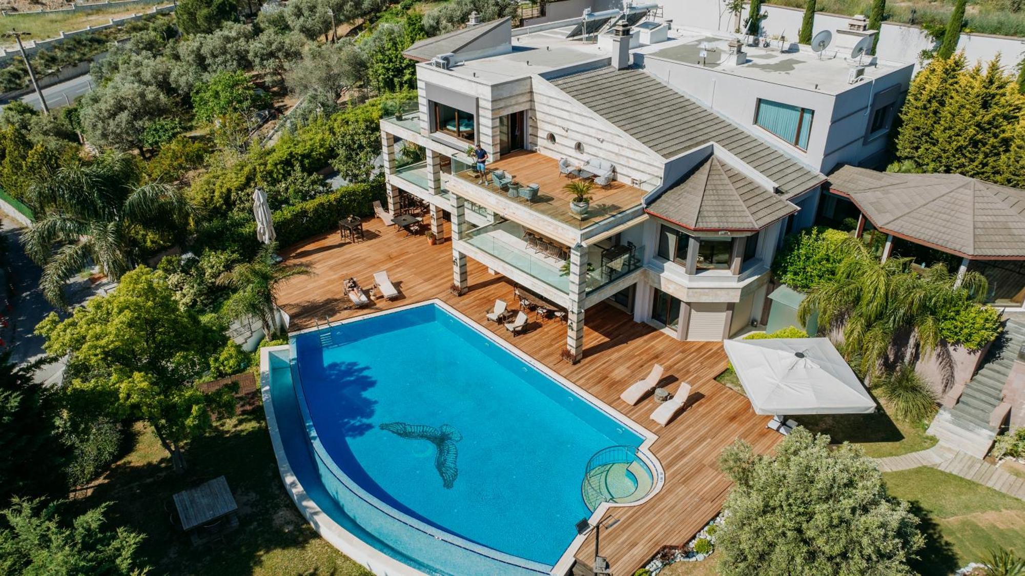 Doors Urla Hotel & Bungalows Izmir Exterior foto