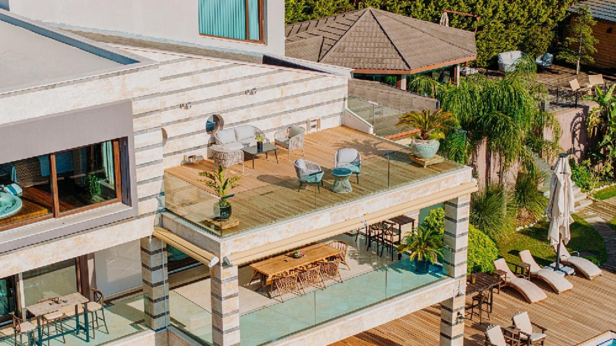 Doors Urla Hotel & Bungalows Izmir Exterior foto